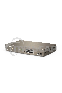 Коммутатор управляемый IP-COM G3310F, настенный, 1000 Мбит/сек, 8 port, SFPx2