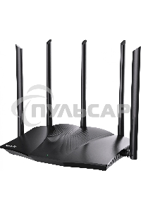 Двухдиапазонный гигабитный Wi-Fi 6 роутер Tenda TX12 Pro AX3000, до 574 Мбит/с на 2,4 ГГц + до 2402 Мбит/с на 5 ГГц