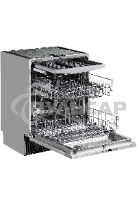 Встраиваемая посудомоечная машина Monsher MD 6002, серебристый, 59.8 см, 14 компл., 49 дБ, класс A++