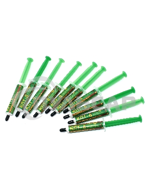 Термопаста КПТ-8 Connector шприц 20гр. 10 шт