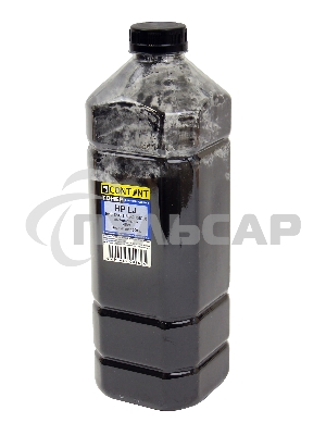 Тонер Content - для HP LJ Универсальный 1010/ 1200/ 1160/ 4000/ 5000 (Content), 1кг, канистра
