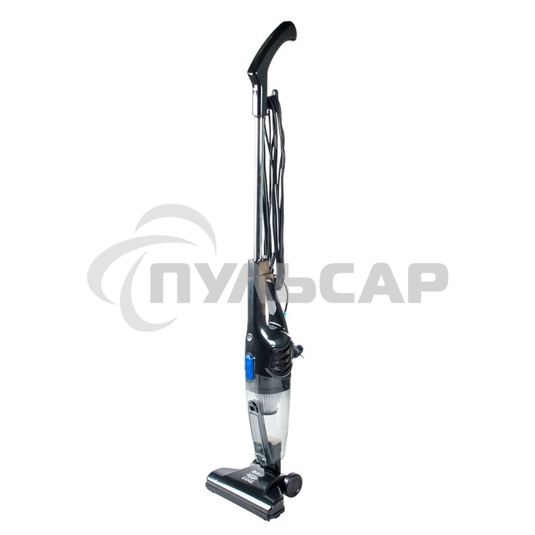 Пылесос вертикальный Endever VC-286 серый, питание от сети, 100 Вт, уборка сухая, пылесборник 1.9 л