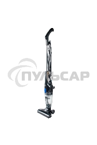 Пылесос вертикальный Endever VC-286 серый, питание от сети, 100 Вт, уборка сухая, пылесборник 1.9 л