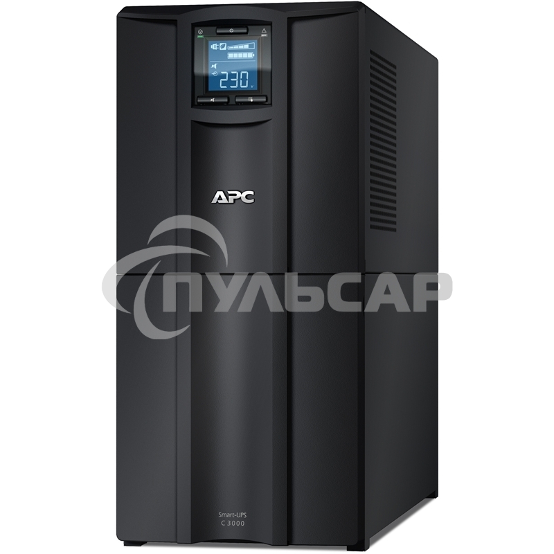Источник бесперебойного питания APC Smart-UPS C SMC3000I 2100Вт 3000ВА черный