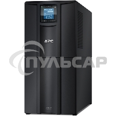 Источник бесперебойного питания APC Smart-UPS C SMC3000I 2100Вт 3000ВА черный