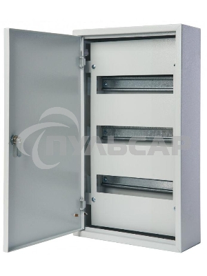 Корпус металлический навесной 520х300х120 36мод. IP31 ЩРН-36 DEKraft 30204DEK