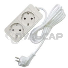 Удлинитель 2х3м с заземл. 16А IP20 3.5кВт Союз 481S-6203