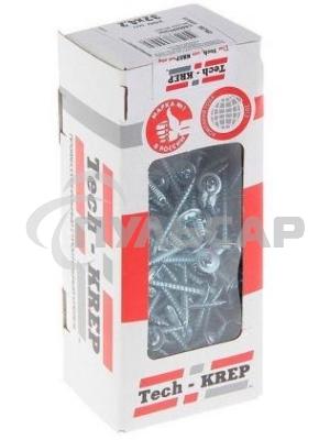 Саморез для тонкого метал. листа 4.2х32 (уп.200шт) коробка Tech-Krep 102142