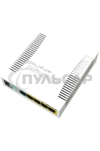 Сетевой коммутатор MikroTik RB260GSP RouterBOARD 260GSP with indoor case and power supply