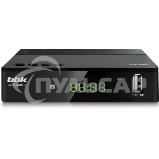 Ресивер DVB-T2 BBK SMP026HDT2 черный