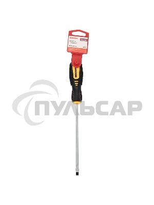 Отвертка шлицевая SL 5х150 мм, двухкомпонентная рукоятка Rexant