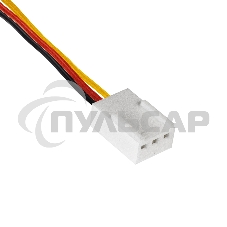 Вентилятор для корпуса ExeGate ExtraSilent ES14025B3P черный, 140 мм, 850 об/мин, 16.5 дБ, 3 pin