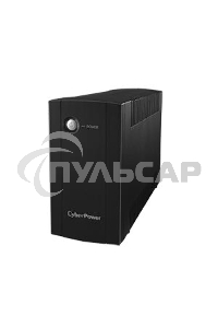 Источник бесперебойного питания UPS CyberPower UTC850EI 850VA/425W (IEC C13 x 4)