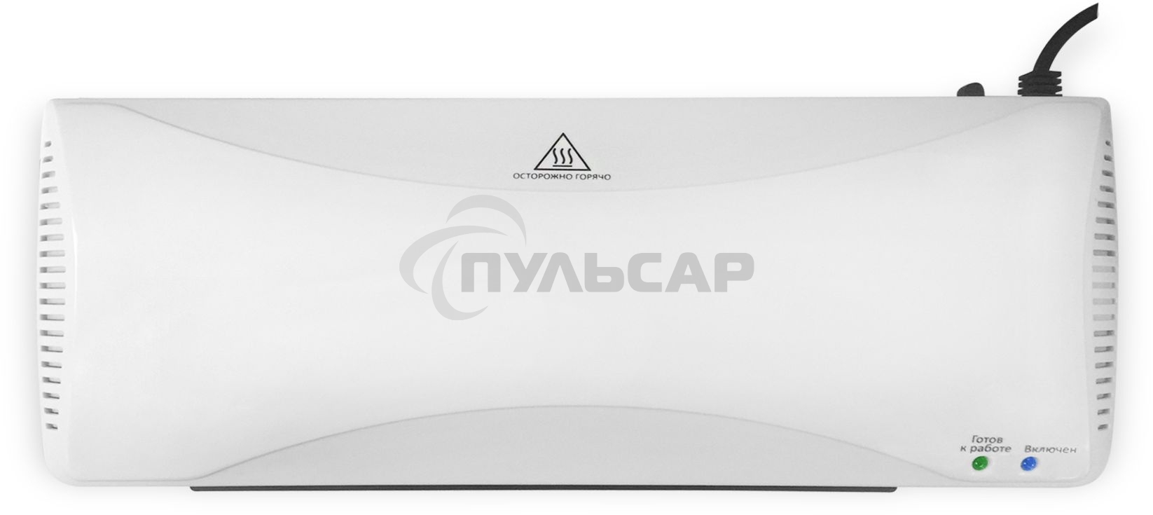 Ламинатор ГЕЛЕОС ЛМ А3+(БС)А3, 2х175 (пленка 75-175мкм), 300 мм/мин, 2 вала, пласт. корпус, мах толщина 0,6мм