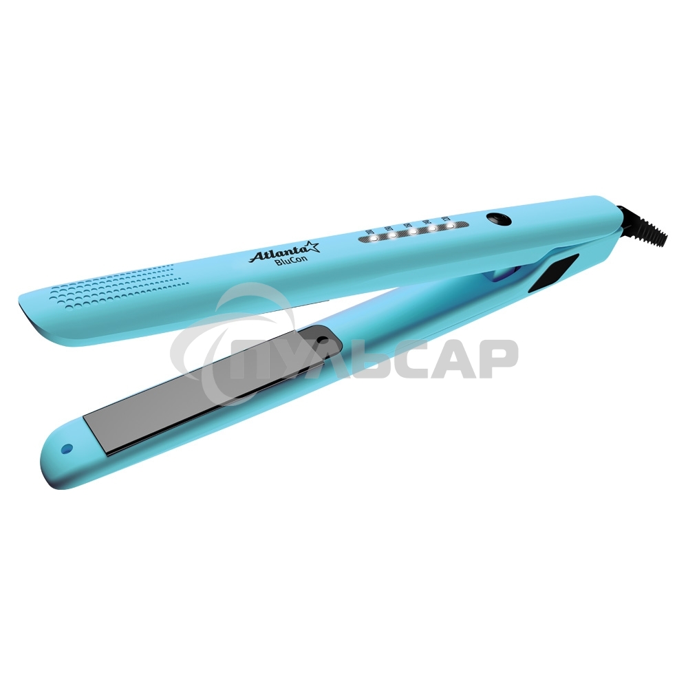 Выпрямитель для волос Atlanta ATH-6736 (blue)