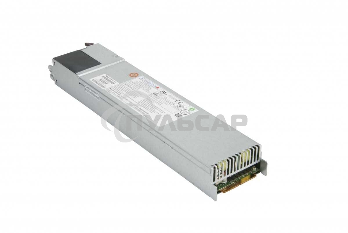 Блок питания серверный Supermicro 1U 1000W DC INPUT POWER SUPPLY MODULE