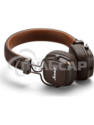 Наушники накладные беспроводные Marshall MAJOR IV коричневые