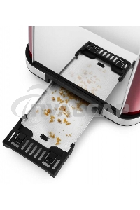 Тостер Kitfort КТ-2036-1 / Мощность: 800-950 Вт.Емкость: 2 тоста одновременно,красный.