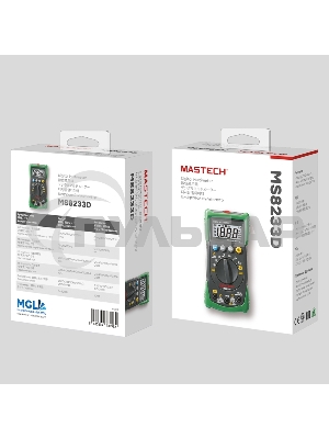 Универсальный мультиметр MS8233D MASTECH