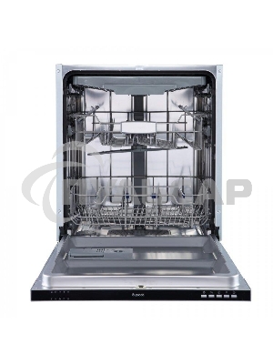 Встраиваемая посудомоечная машина Бирюса DWB-614/6, черный, 59.8 см, 14 компл., 47 дБ, класс A++