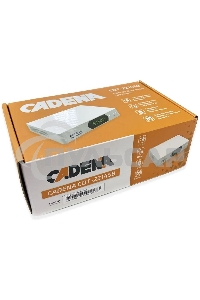 Приемник цифровой эфирный Cadena CDT-2214SB