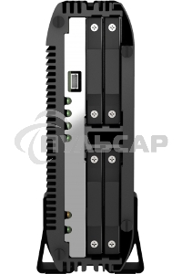 Сетевое хранилище SMB QNAP TS-410E-8G NAS fanless 4 2.5 SSD trays. Intel Celeron J6412 4-core 2.0-2.6 GHz, 8 Gb RAM (max), 2x2.5 GbE, 4xUSB 3.2 Gen 2 (10Gbps),1xHDMI