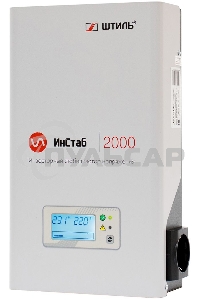 Штиль Однофазный стабилизатор ИнСтаб / 2000 ВА, инверторный / IS2000 /220 В/