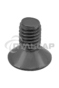 Нож шнека для грунта ER-250, диаметр 250мм, комплект 2 шт Denzel