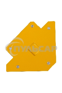 Фиксатор магнитный отключаемый для сварочных работ усилие 30 LB, 45х90х135 град. Denzel