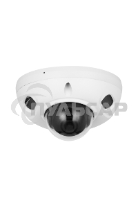 Видеокамера уличная купольная Dahua DH-IPC-HDBW3441FP-AS-0360B-S2