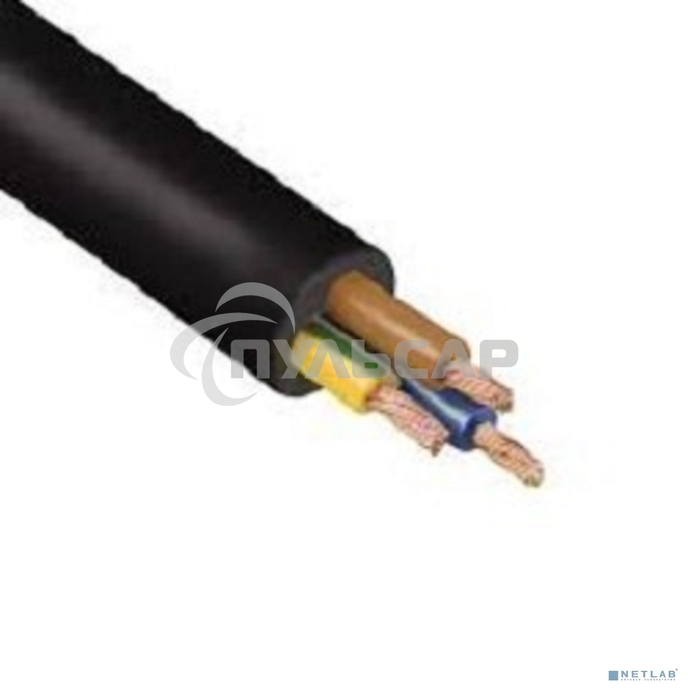 Провод соединительный ПВС 3x0,75 мм², белый, длина 20 метров, ГОСТ 7399-97 Rexant