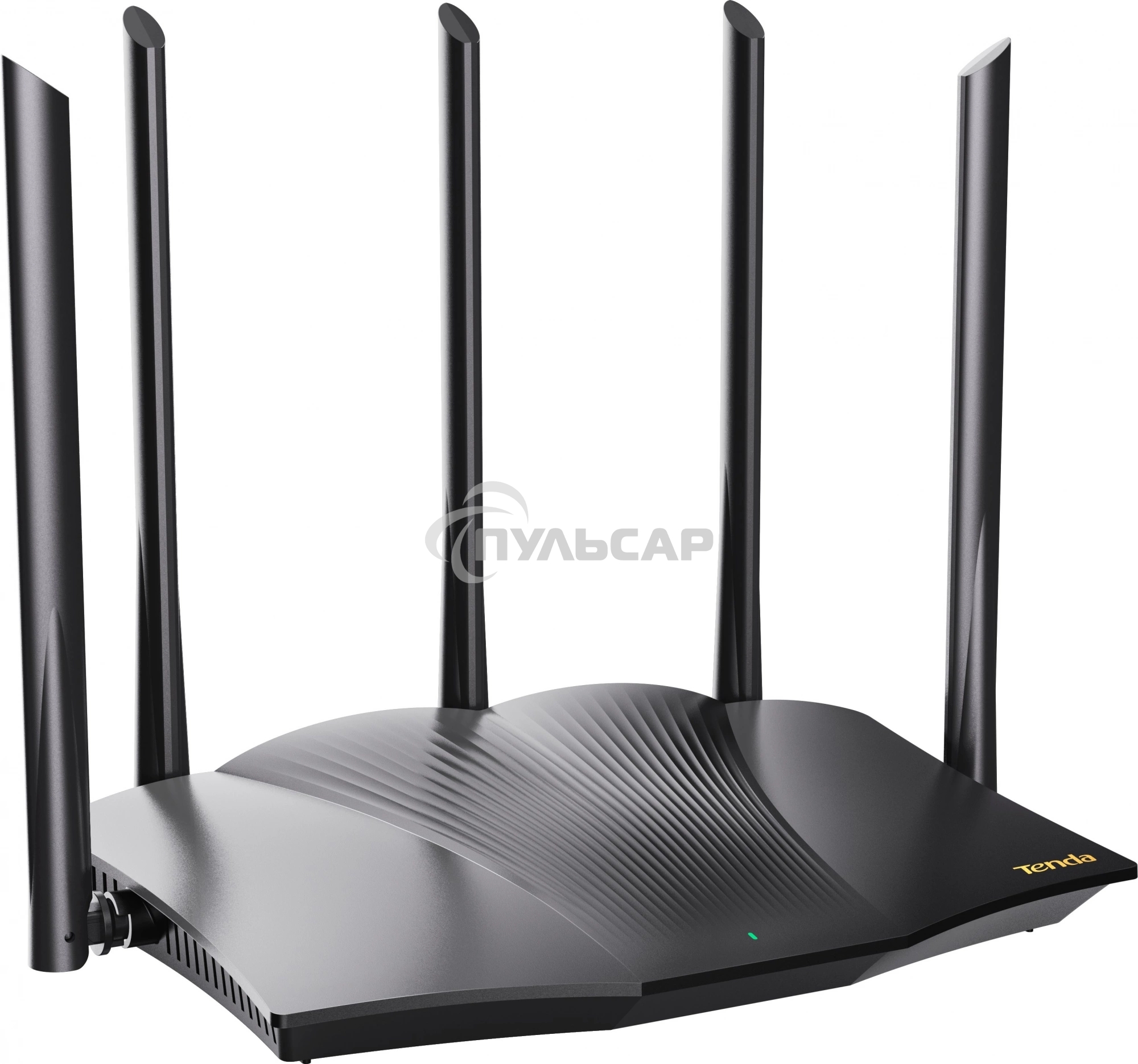 Двухдиапазонный гигабитный Wi-Fi 6 роутер Tenda TX12 Pro AX3000, до 574 Мбит/с на 2,4 ГГц + до 2402 Мбит/с на 5 ГГц