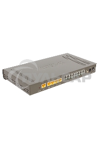 Интернет-телефония D-Link DVG-5008SG/A1A Голосовой шлюз с 8 FXS-портами, 1 WAN-портом 10/100/1000Base-T и 4 LAN-портами 10/1000Base-T