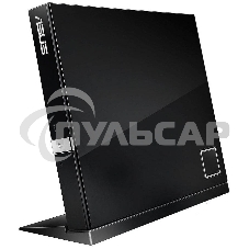 Оптический привод Blu-Ray Asus SBW-06D2X-U/BLK/G/AS черный USB slim внешний RTL