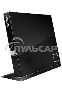 Оптический привод Blu-Ray Asus SBW-06D2X-U/BLK/G/AS черный USB slim внешний RTL