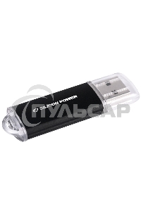 Флешка USB 32 Gb Silicon Power Ultima U02 (SP032 GbUF2U02V1K), USB 2.0, черный