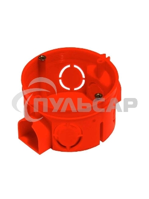 Коробка установочная СП 64х62 блочная HEGEL КУ1104