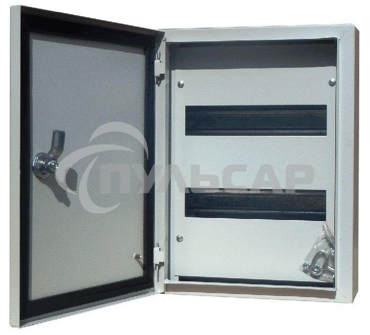 Корпус металлический навесной 400х300х120 24мод. IP54 ЩРН-24 DEKraft 30251DEK