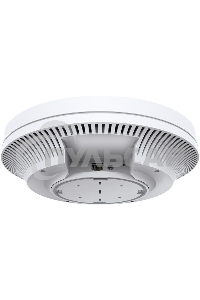 Точка доступа TP-Link 11AX dual-band ceiling access point, up to 1200 Mbit / s at 5 GHz and up to 574 Mbit / s at 2.4 GHz, 1 10/100/1000Mbps LAN port, support PoE 802.3at standard, support BSS coloring, Seamless Roaming, Mesh, Band Steering, Airtime Fairn