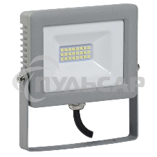Прожектор Iek LPDO701-20-K03 СДО 07-20 светодиодный серый IP65 6500 K IEK
