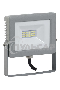 Прожектор Iek LPDO701-20-K03 СДО 07-20 светодиодный серый IP65 6500 K IEK