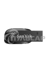 Флешка USB R/W 128 Gb SanDisk CZ410 Ultra Shift, USB 3.0, черный