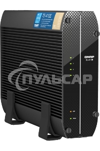Сетевое хранилище SMB QNAP TS-410E-8G NAS fanless 4 2.5 SSD trays. Intel Celeron J6412 4-core 2.0-2.6 GHz, 8 Gb RAM (max), 2x2.5 GbE, 4xUSB 3.2 Gen 2 (10Gbps),1xHDMI