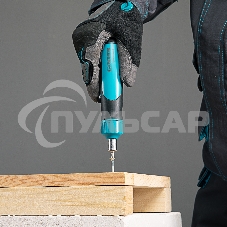 Отвертка реверсивная, механизм SmartPush, 12 шт., S2 Gross