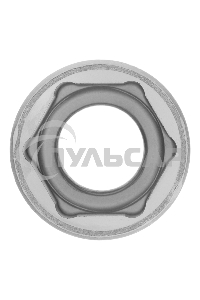 Головка торцевая Matrix, 18 мм, 6-гранная, CrV, под квадрат 1/2