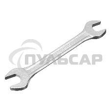 Ключ рожковый, 12 х 13 мм, хромированный Sparta