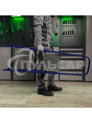 Стремянка Сибртех, 3 ступени, стальная Сибртех Pоссия 97843