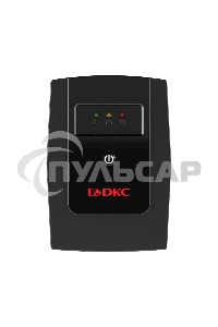 Источник бесперебойного питания ИБП Info 800В.А Schuko (2) DKC INFO800S