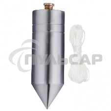 Отвес Matrix цилиндрический, 600 г, шнур 5 м