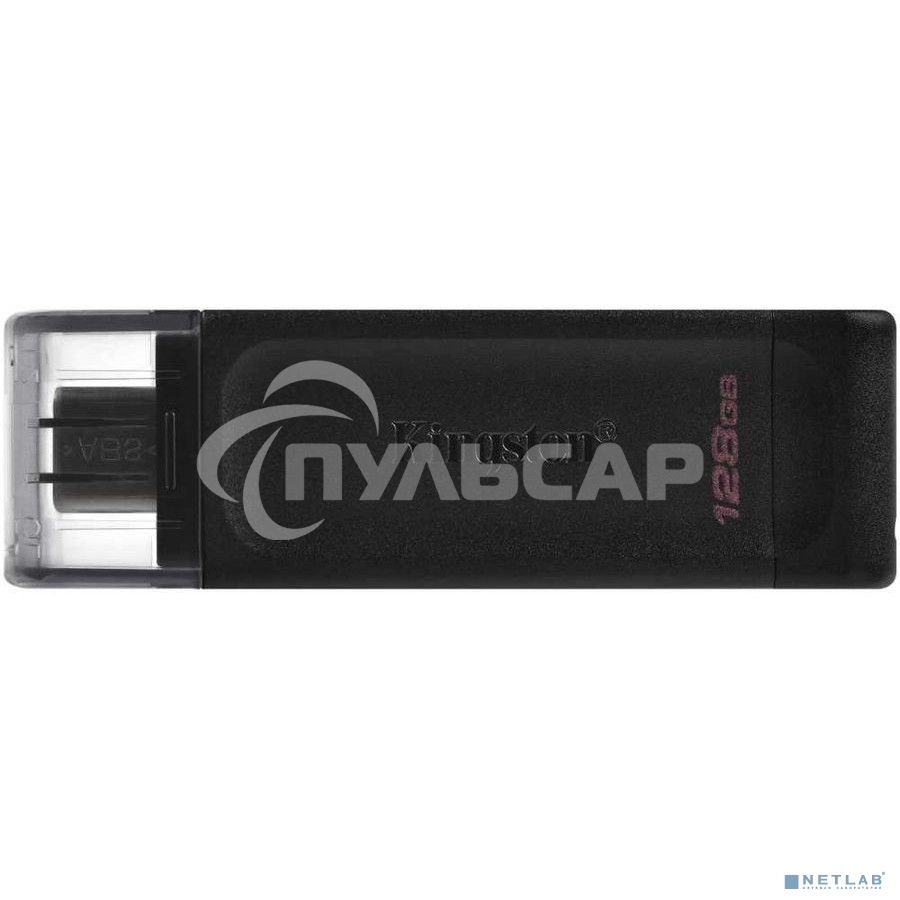 Флешка USB Kingston 128 Gb DataTraveler DT70 <DT70/128 Gb>, USB-C 3.2 Gen 1